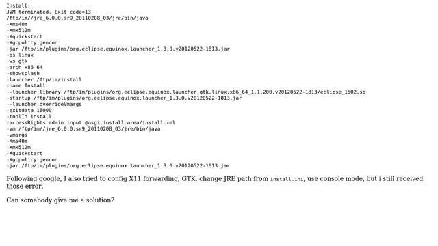 Can not install IBM installation manager on CentOS 6.5 (2 Solutions!!) смотреть онлайн