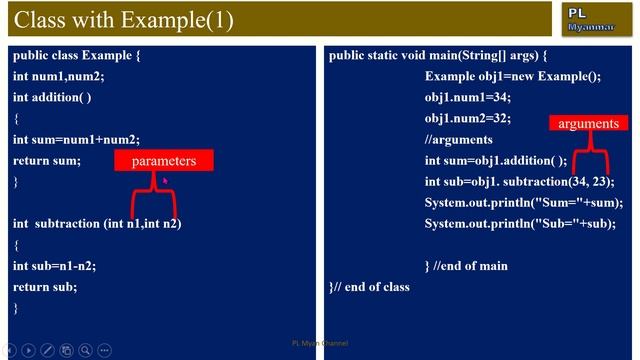 Method in Java (Module-12) смотреть онлайн