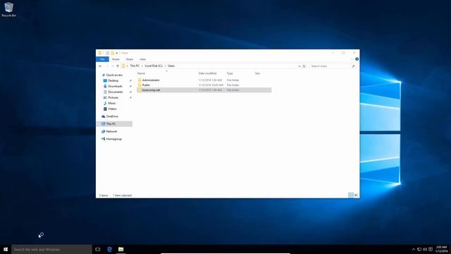 How to rename the user profile folder in Windows 10 [Risky! Your PC may stop working!] смотреть онлайн