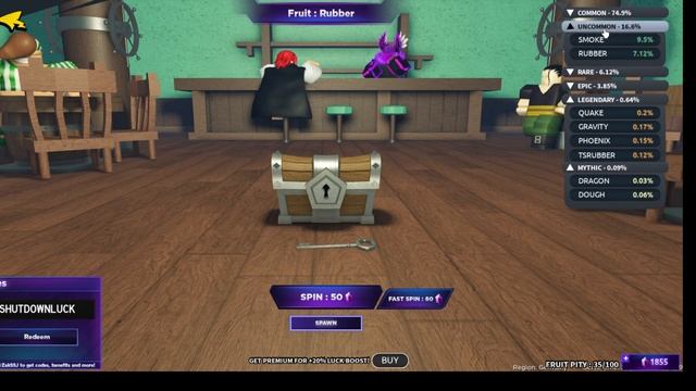 Взрывные коды Fruit Battlegrounds Roblox: Овладейте фруктовой битвой с нашей помощью! смотреть онлайн