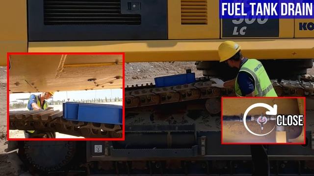 PC500LC-10R Daily inspection смотреть онлайн