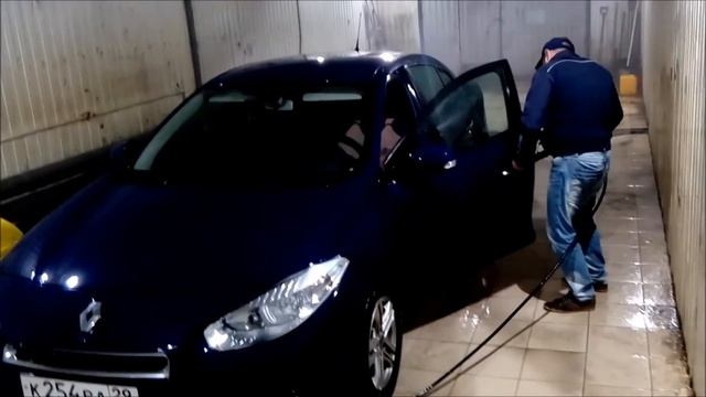 Renault Fluence 1.6 автомат мойка и расход топлива при 90 км.ч смотреть онлайн