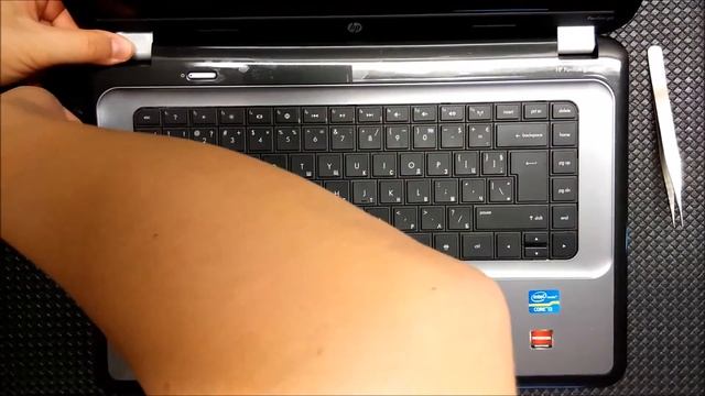 HP Pavilion g6 disassembly [no audio]. смотреть онлайн