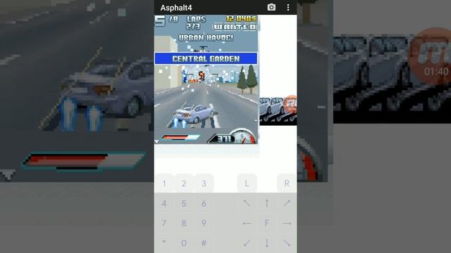 Asphalt 4 : Elite Racing (Java) : New York (BMW M3) смотреть онлайн