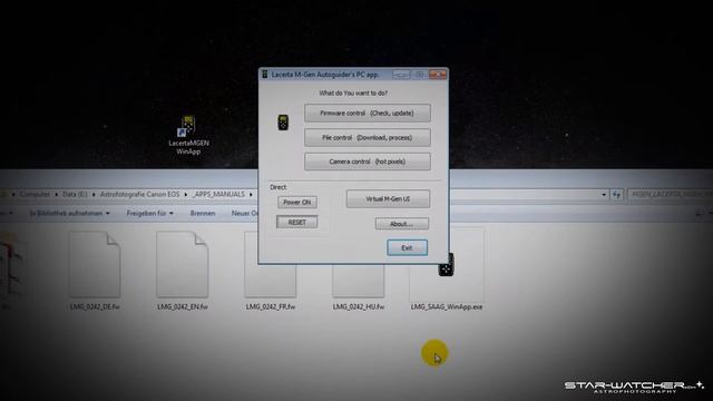 Measuring Periodic Error of the Star Adventurer with Lacerta MGEN-II смотреть онлайн