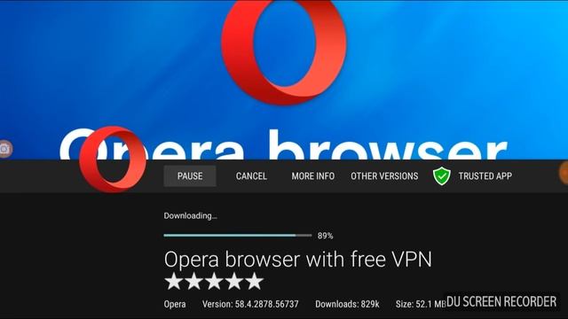 how to install opera browser in android tv смотреть онлайн