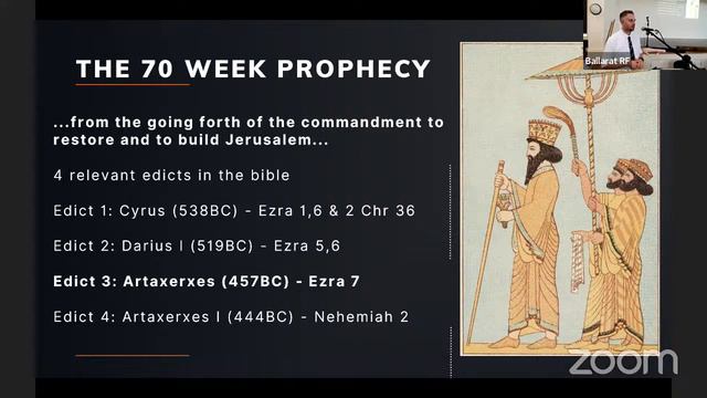 Daniel's 70 Week Prophecy смотреть онлайн
