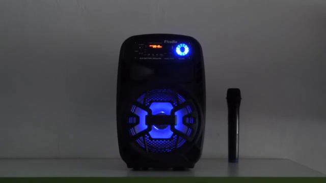 ⭐ Караоке Тонколона 8 инча ✅Цветомузика ✅Безжичен Микрофон ✅Bluetooth ✅Вграден акумулатор смотреть онлайн