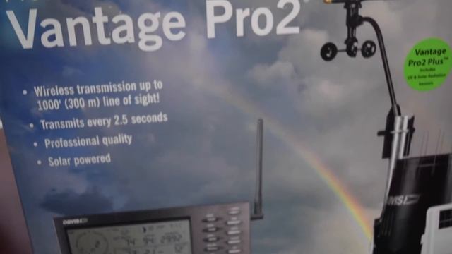 Estacion Meteorologica Davis VP2 Plus смотреть онлайн