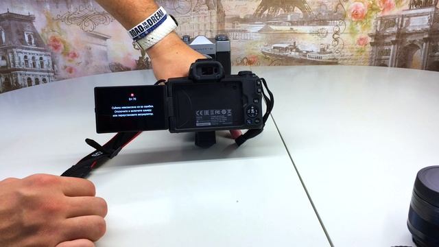 Переходник на Canon M50 смотреть онлайн