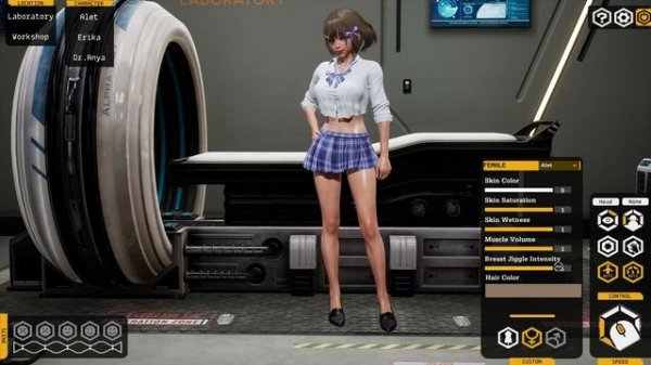 Operation Lovecraft ゲームの未来, The future of games. Custom