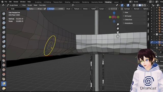 Immersiontale Behind the scenes - Hotland modelling Part 4 смотреть онлайн