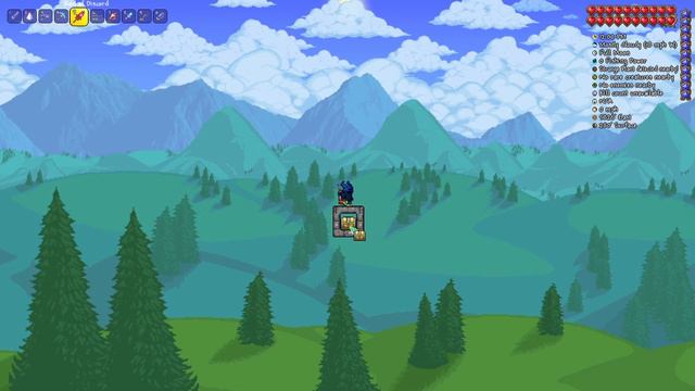 AWESOME TERRARIA BUILDS: Ideas for a Greenhouse and Tavern! (World Tour #9) смотреть онлайн