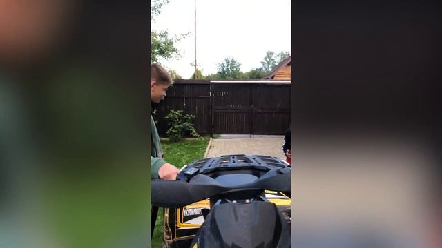 BRP g2 Yoshimura exhaust смотреть онлайн