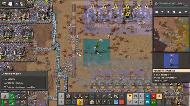 Factorio (MOD Space Exploration) Episodio 20: Hornos eléctricos! смотреть онлайн