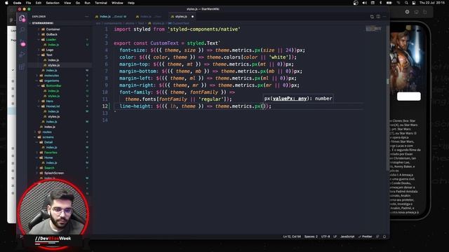 Aula 4 | Integrando Axios com React Native no seu app смотреть онлайн