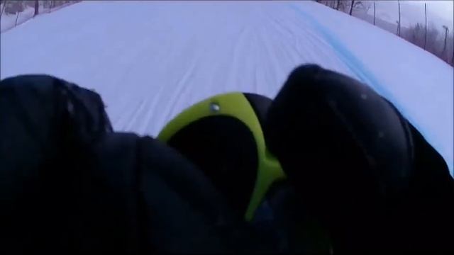 Marc-Alexandre Delage: Slalom+Super-G смотреть онлайн