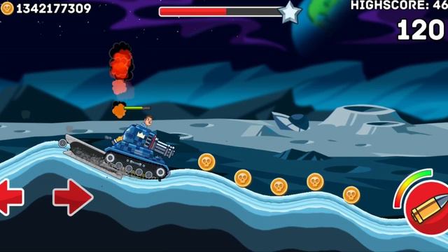 Hill of steel the new tanksfull max Power  tank ki the gameplay video Android 