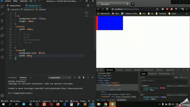 Curso de CSS #6 tamaños(width, height, max-width, max-height, min-width, min-height) смотреть онлайн