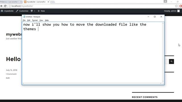 Using Wordpress Locally/Xampp on Ecommerce Website смотреть онлайн