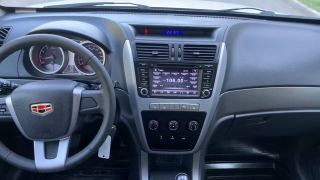 Geely Emgrand X7, 2015 внедорожник, передний, бензин 68 141 км, 2.0, MT (139 л.с.), смотреть онлайн