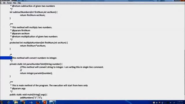 How to Write Java Comments || Different types of comments in java смотреть онлайн
