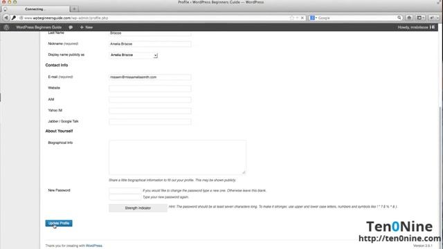 6. WordPress Display Author Name - WordPress Essentials смотреть онлайн