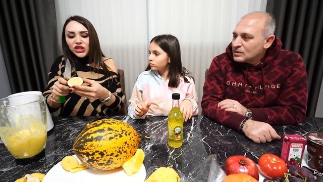 TEK RENK SMOOTHIE CHALLENGE!