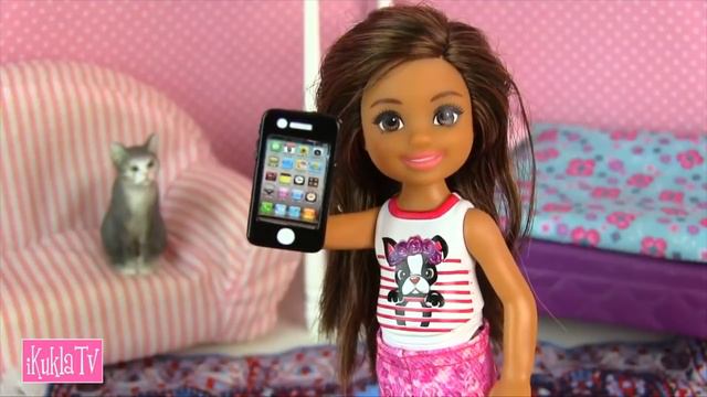 Почему Маша Пошла Работать? Макс Освобождает Катю Мультики Барби Для девочек Ikukla Tv смотреть онлайн