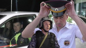 Чуть не оставили ИДПС и командира без обеда. Подловили Росгвардию в Анапе