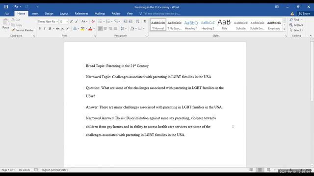 SC Week 5 Lecture 1 Writing Thesis & Topic Sentences смотреть онлайн