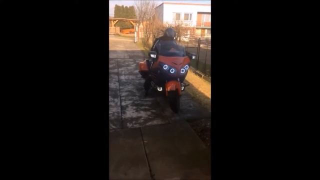Honda Goldwing F6B смотреть онлайн