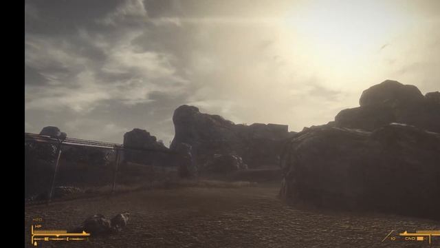 Fallout New Vegas - UHQ Terrain - Rocks - Roads Overhaul mod problem смотреть онлайн