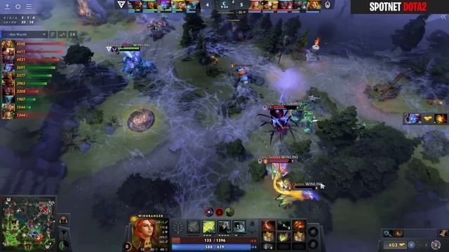 Tundra vs Gladiators Game 2 | Bo3 | Upper Bracket Final Bali Major 2023 Summer Tour | Spotnet Dota смотреть онлайн