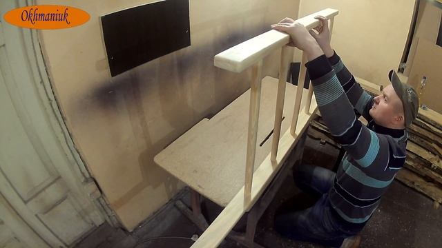 Как сделать простую двухъярусную кровать смотреть онлайн