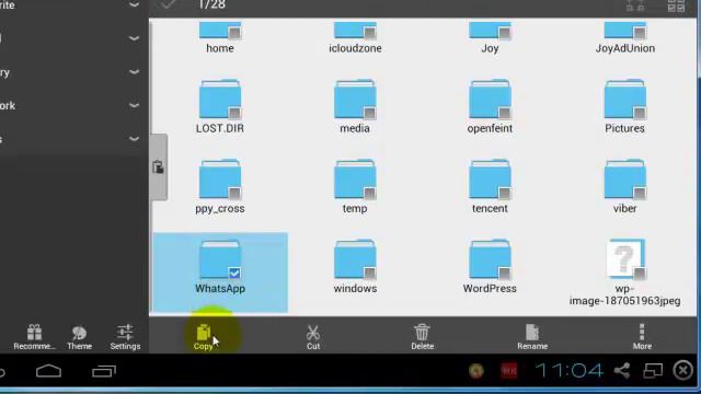 Save Whatsapp image bluestacks to PC смотреть онлайн