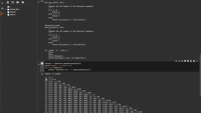 Train Code Suggestion Model - Part 1 Dataloader смотреть онлайн