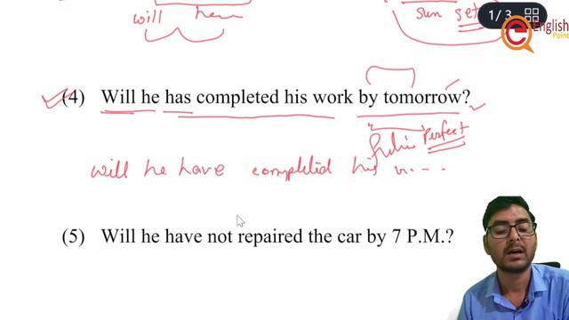 Tense Exercise | English Tenses: Perfect And Continuous смотреть онлайн