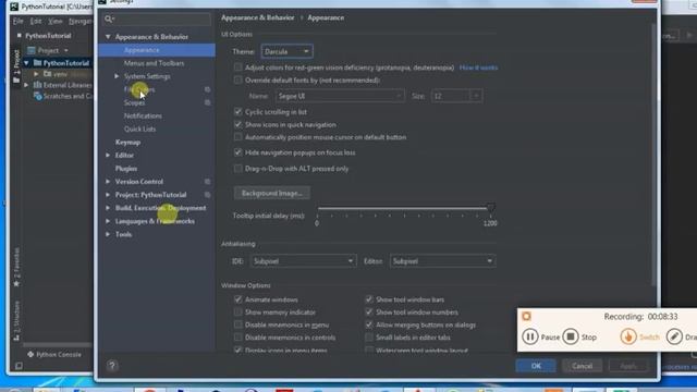 4.Install and Setup Python PyCharm IDE смотреть онлайн