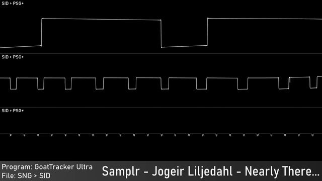[6581 SID Cover] Jogeir Liljedahl - Nearly There... смотреть онлайн