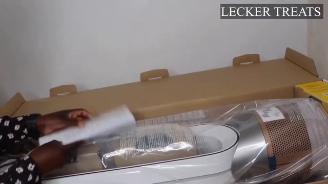 DYSON Air Purifier Cool Formaldehyde Unboxing & Assembling | HEPA H13 Purifying Fan | Dyson TP09 смотреть онлайн