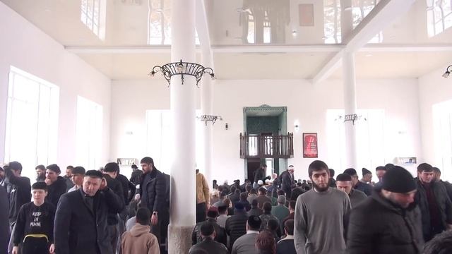 Открытие мечети в г. Сунжа |17.02.2023| смотреть онлайн