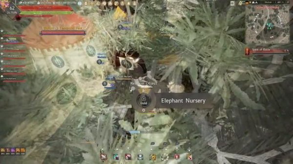 Black Desert Online Console Electric Mediah Siege