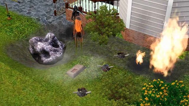 Meteorite - The Sims 3 [2] смотреть онлайн