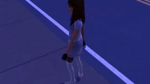 Miley Cyrus Rock Star Sims 3 verision!! смотреть онлайн