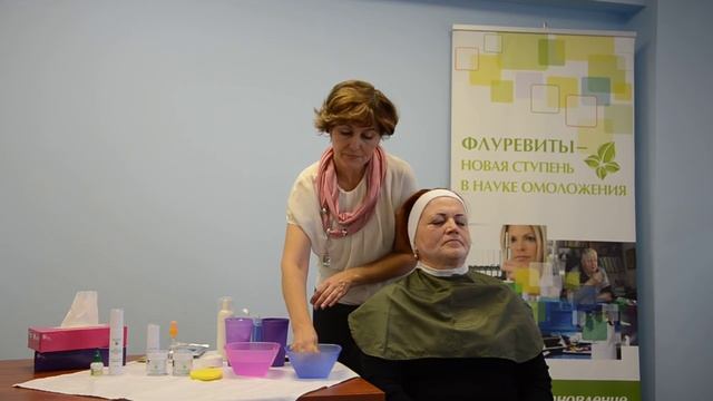 1 ый мастер класс от Дрибноход Ю Ю   СУПЕР современная косметика AKLON!!