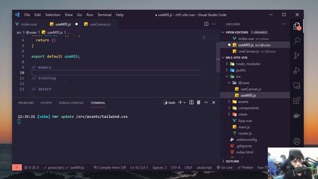 Developer's Knowledge | Machine Learning For Web ml5.js + vitejs + vue 3 смотреть онлайн