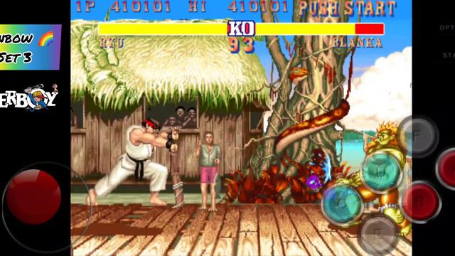M.A.M.E.-SFIICE ACCELERATOR RAINBOW/SET 3-(ON SCREEN CONTROLLER)-GAMEPLAY смотреть онлайн