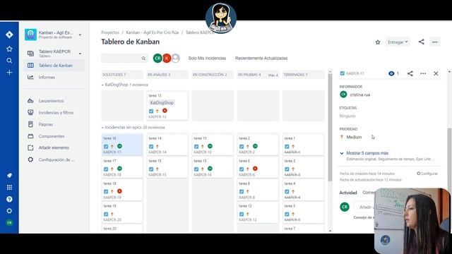 ☑️ Cómo usar KANBAN en JIRA Software JIRA TIPS смотреть онлайн