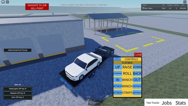 Tow Sim X Testing смотреть онлайн